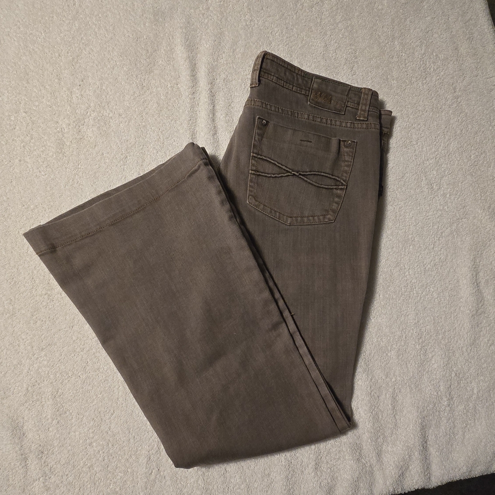 Like NEW!! Vintge Billabong Brown Women Jeans